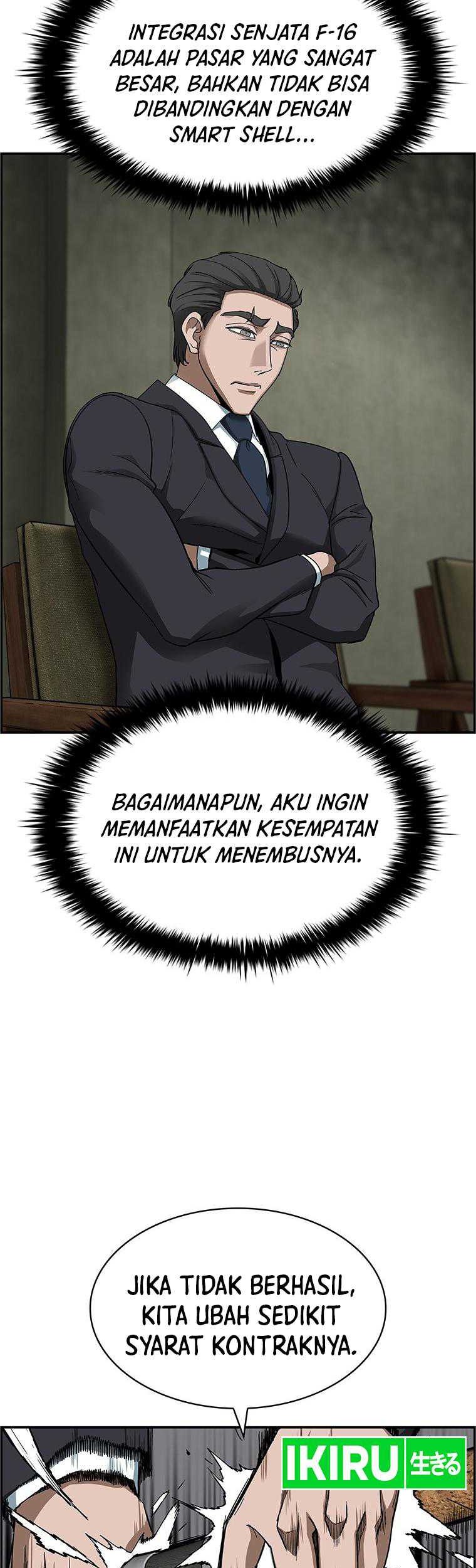 Should I Make You a Nuclear Weapon? Chapter 25 - halaman 36