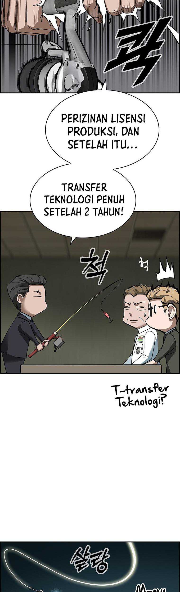 Should I Make You a Nuclear Weapon? Chapter 25 - halaman 37