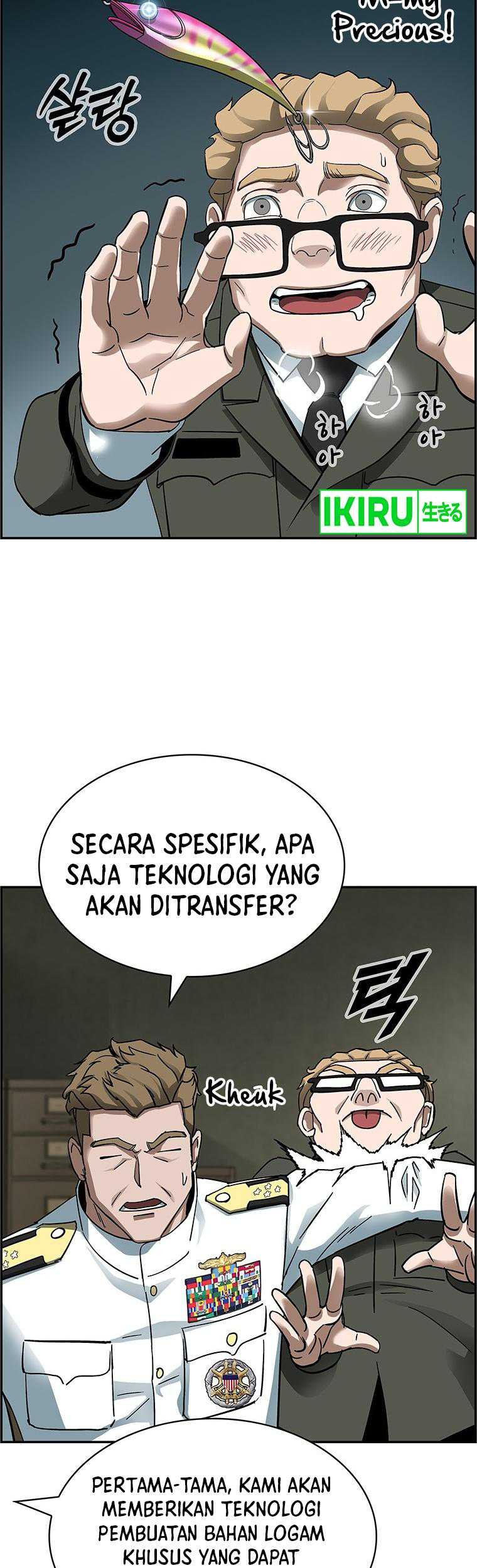 Should I Make You a Nuclear Weapon? Chapter 25 - halaman 38