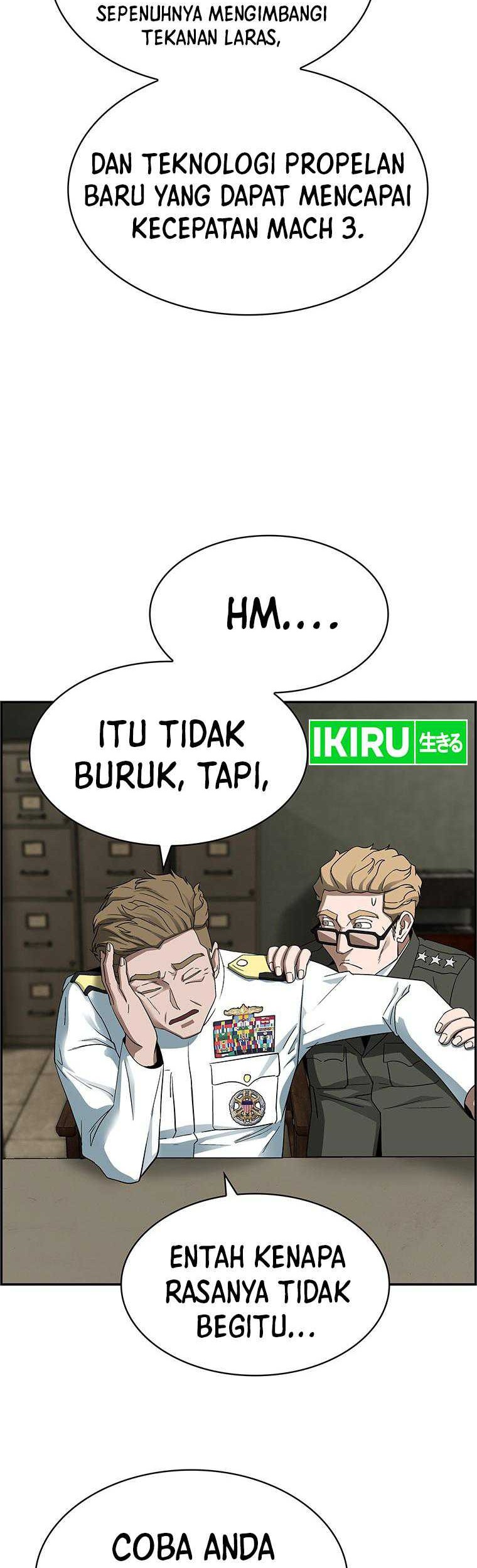 Should I Make You a Nuclear Weapon? Chapter 25 - halaman 39