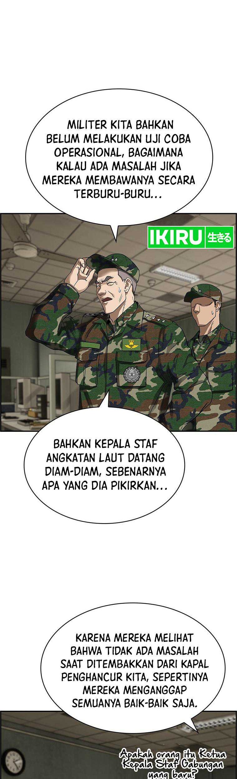 Should I Make You a Nuclear Weapon? Chapter 25 - halaman 5