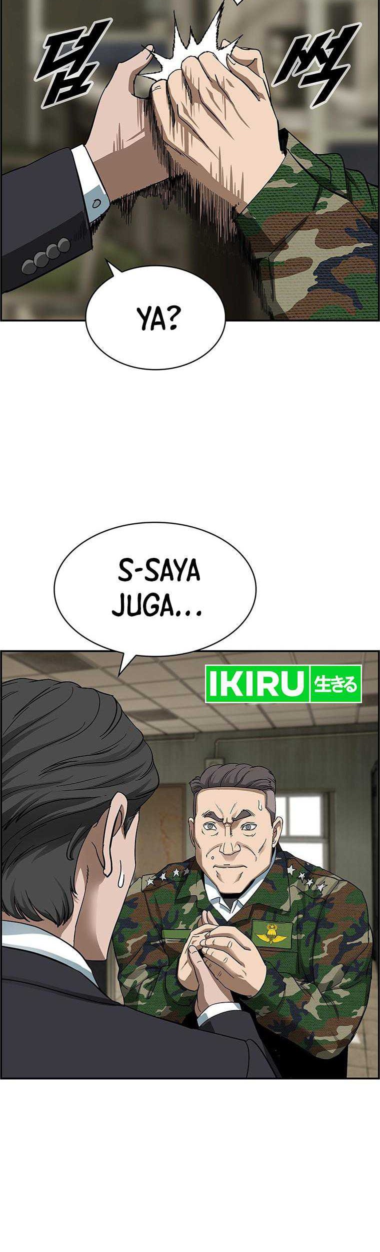 Should I Make You a Nuclear Weapon? Chapter 25 - halaman 9
