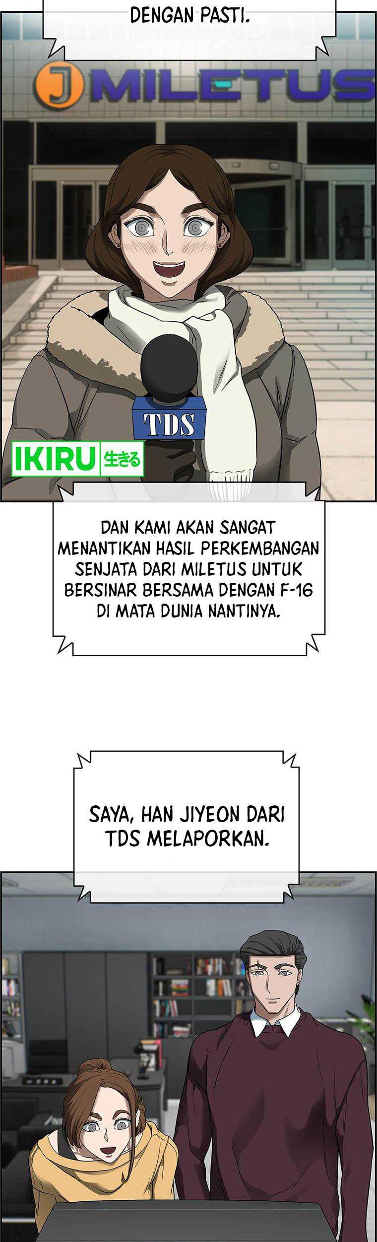 Should I Make You a Nuclear Weapon? Chapter 26 - halaman 16