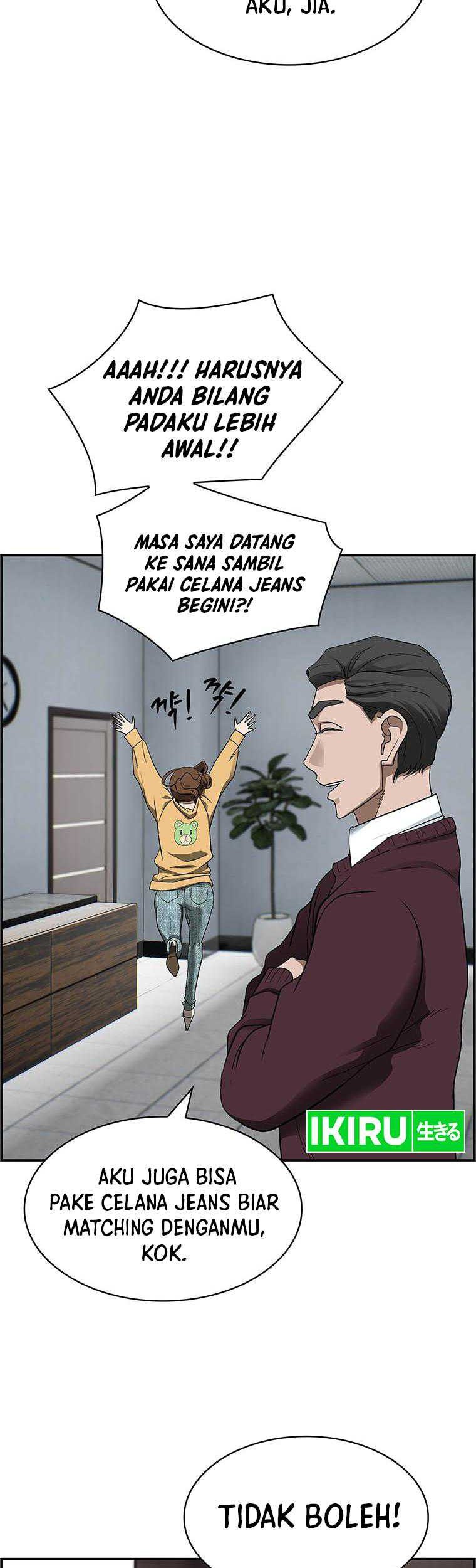 Should I Make You a Nuclear Weapon? Chapter 26 - halaman 24