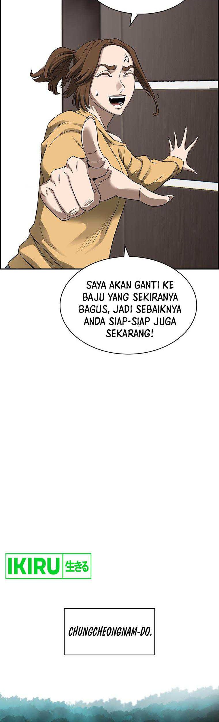 Should I Make You a Nuclear Weapon? Chapter 26 - halaman 25