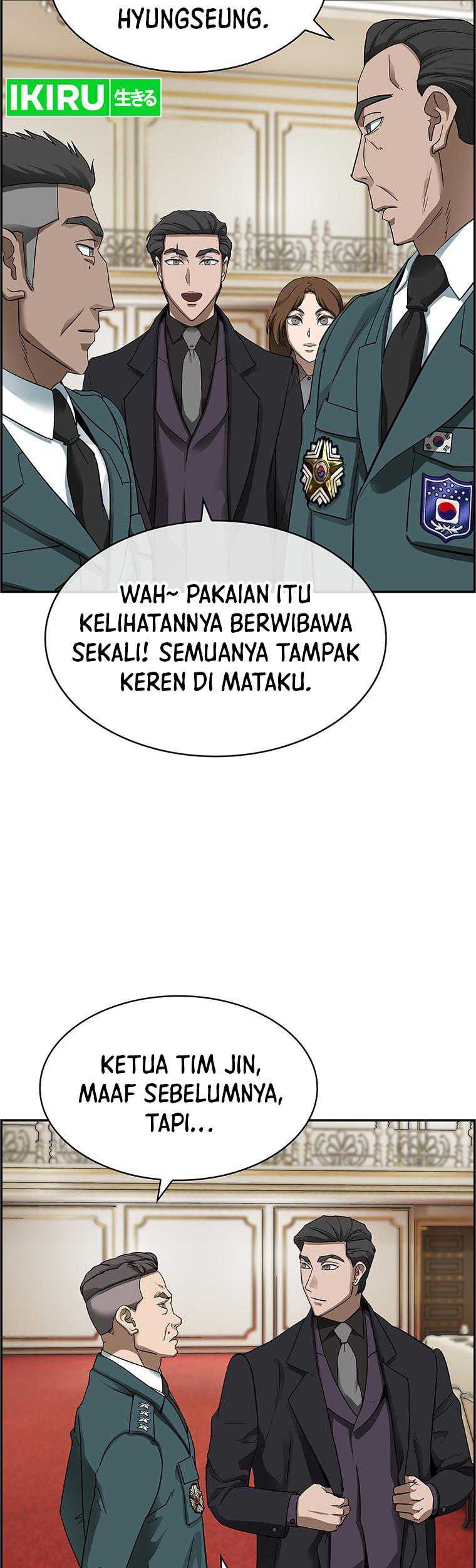 Should I Make You a Nuclear Weapon? Chapter 26 - halaman 30