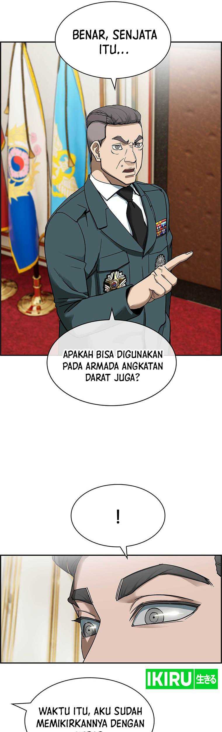 Should I Make You a Nuclear Weapon? Chapter 26 - halaman 34