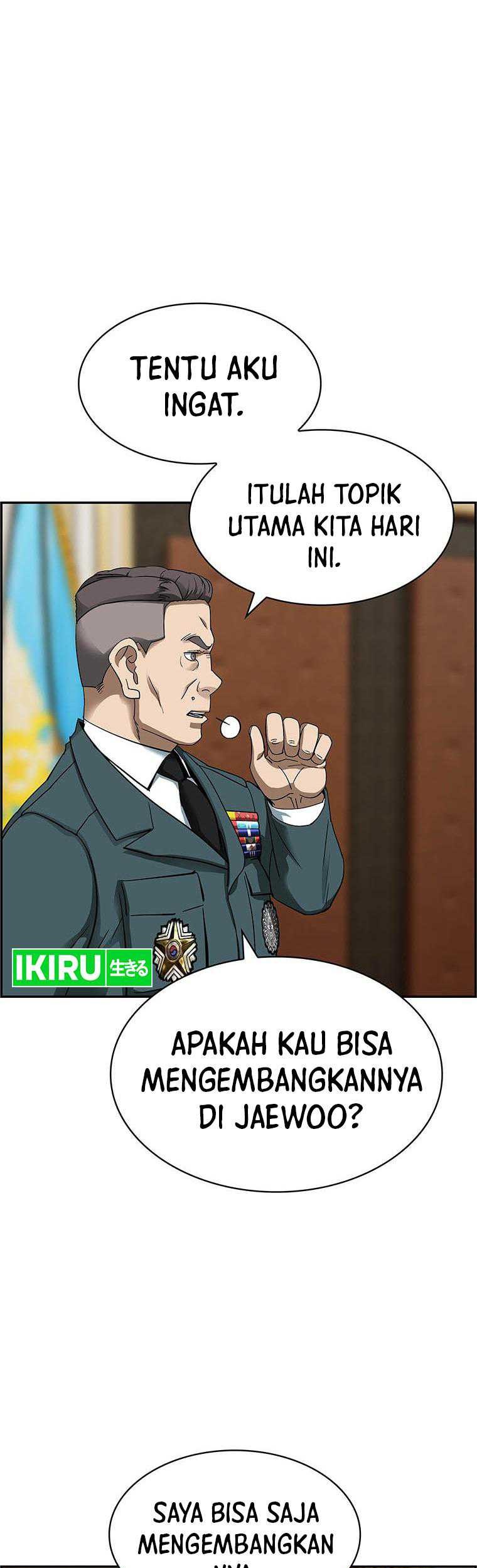 Should I Make You a Nuclear Weapon? Chapter 26 - halaman 38