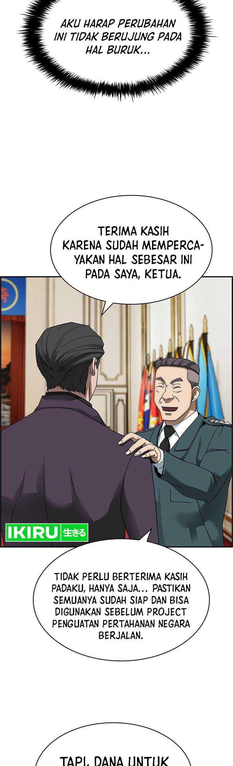 Should I Make You a Nuclear Weapon? Chapter 26 - halaman 45