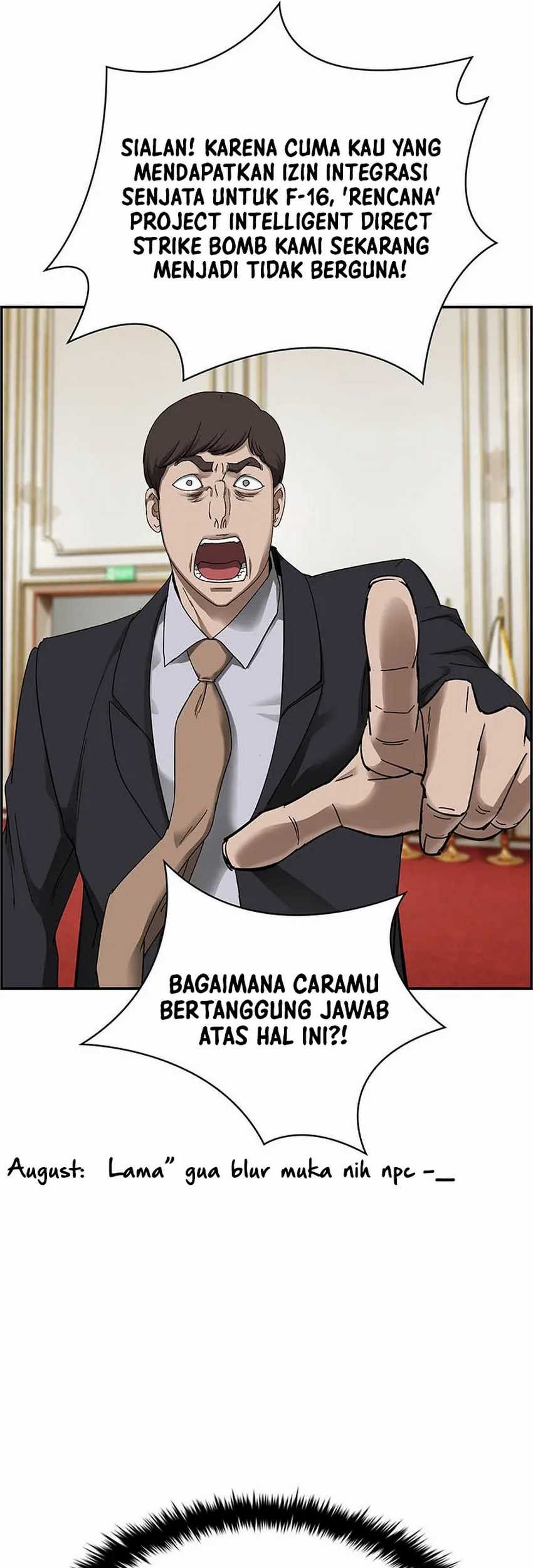 Should I Make You a Nuclear Weapon? Chapter 27 - halaman 22