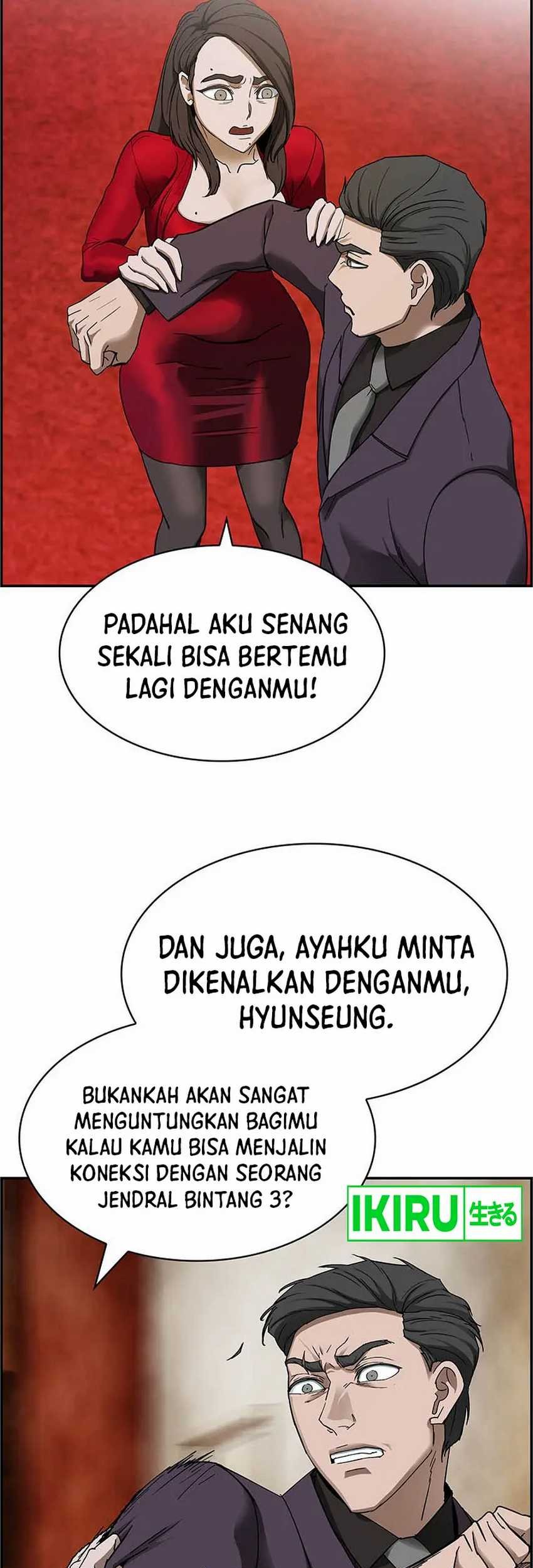 Should I Make You a Nuclear Weapon? Chapter 27 - halaman 42