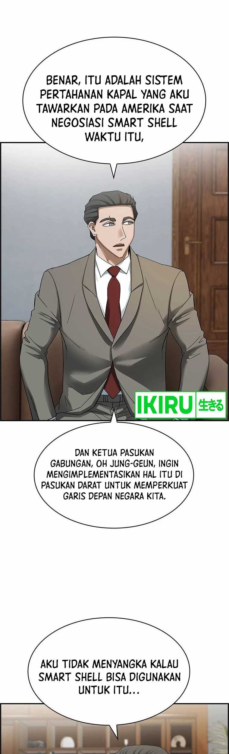 Should I Make You a Nuclear Weapon? Chapter 28 - halaman 16