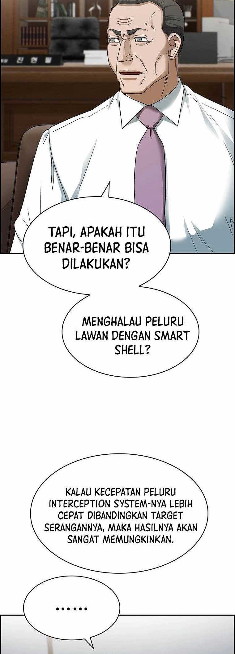 Should I Make You a Nuclear Weapon? Chapter 28 - halaman 17