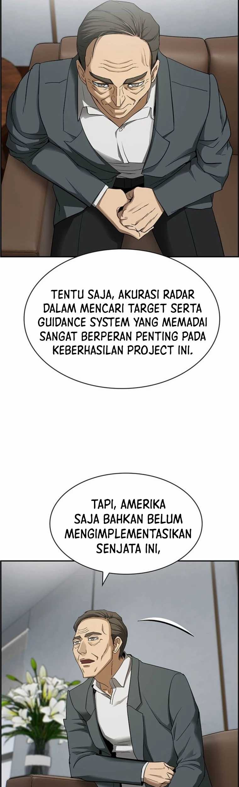 Should I Make You a Nuclear Weapon? Chapter 28 - halaman 18