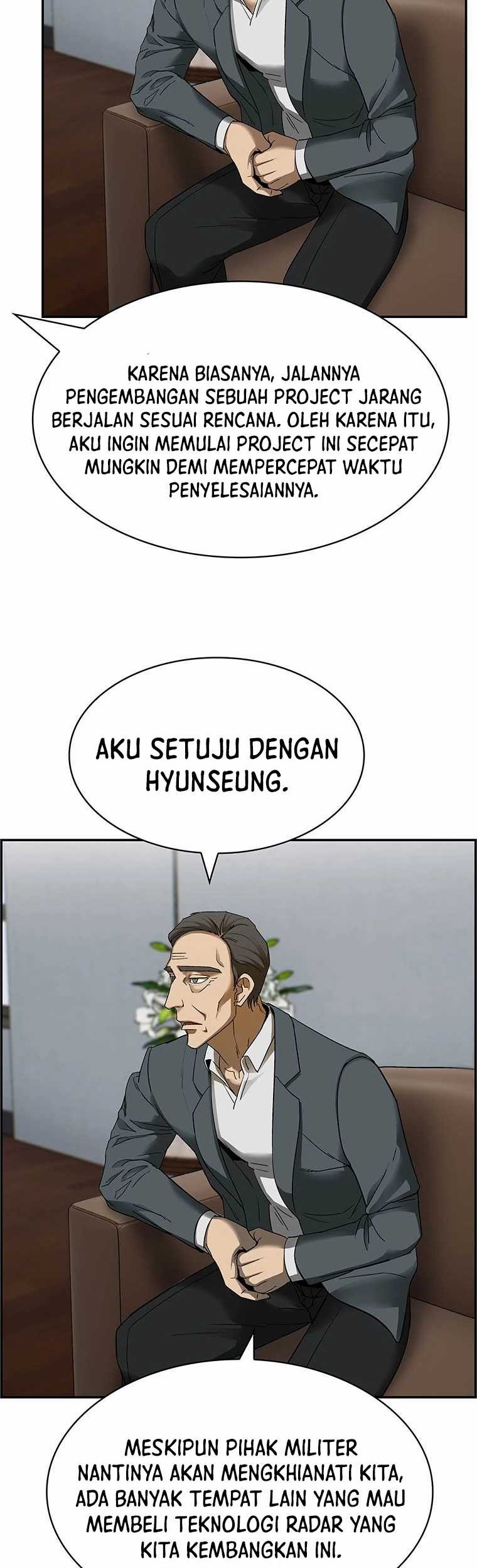 Should I Make You a Nuclear Weapon? Chapter 28 - halaman 23