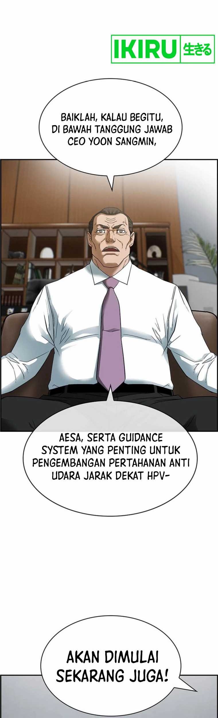 Should I Make You a Nuclear Weapon? Chapter 28 - halaman 25