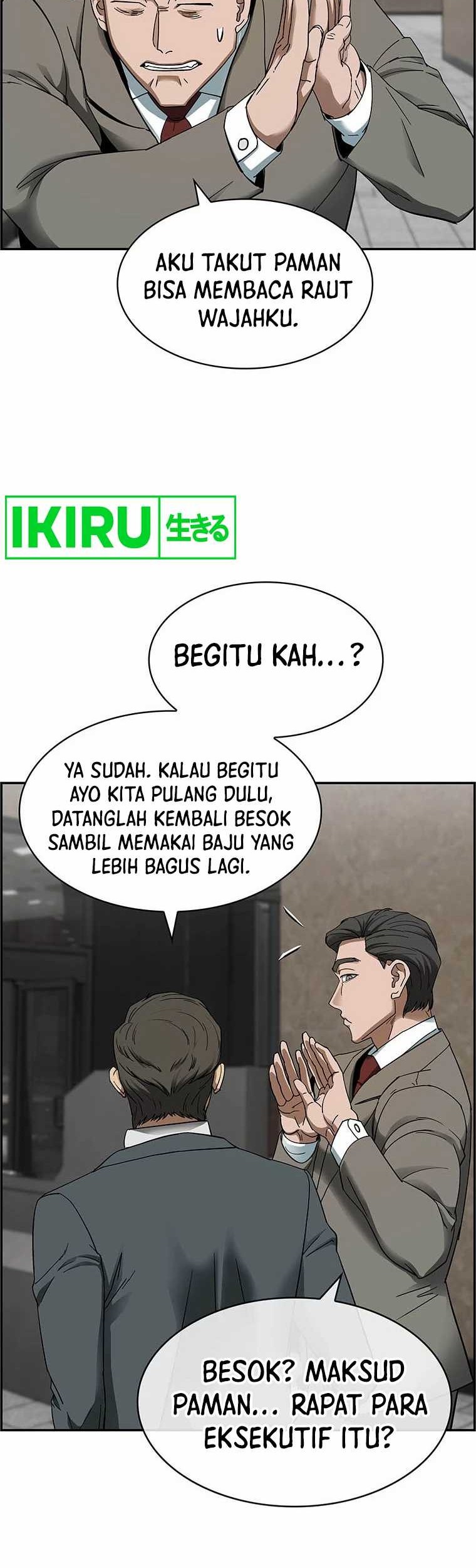 Should I Make You a Nuclear Weapon? Chapter 28 - halaman 29