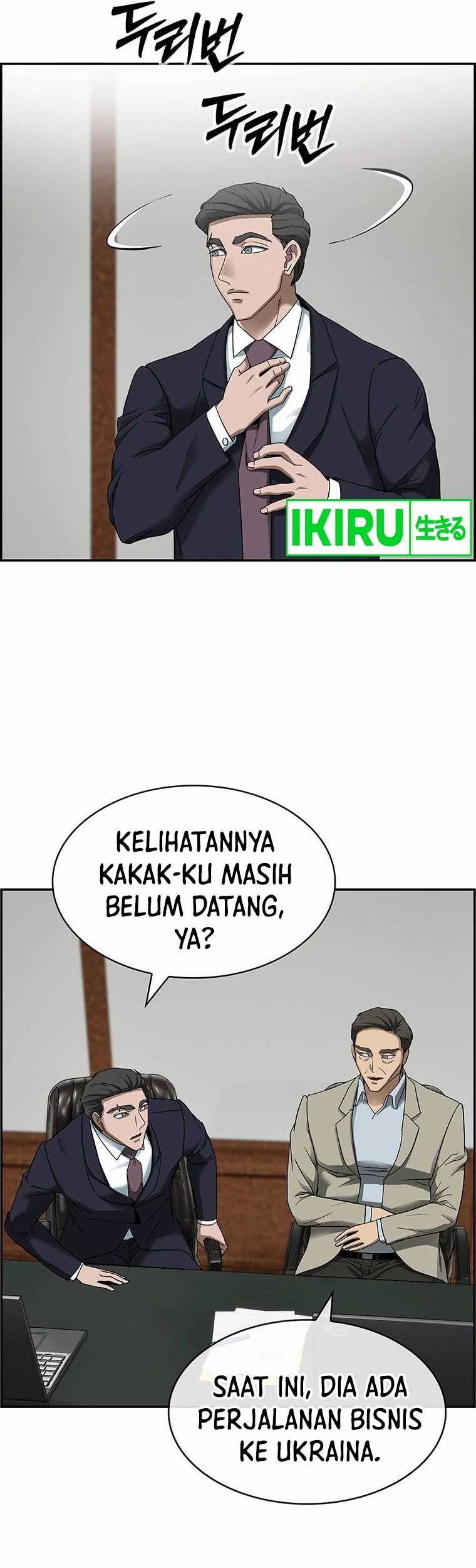 Should I Make You a Nuclear Weapon? Chapter 28 - halaman 38