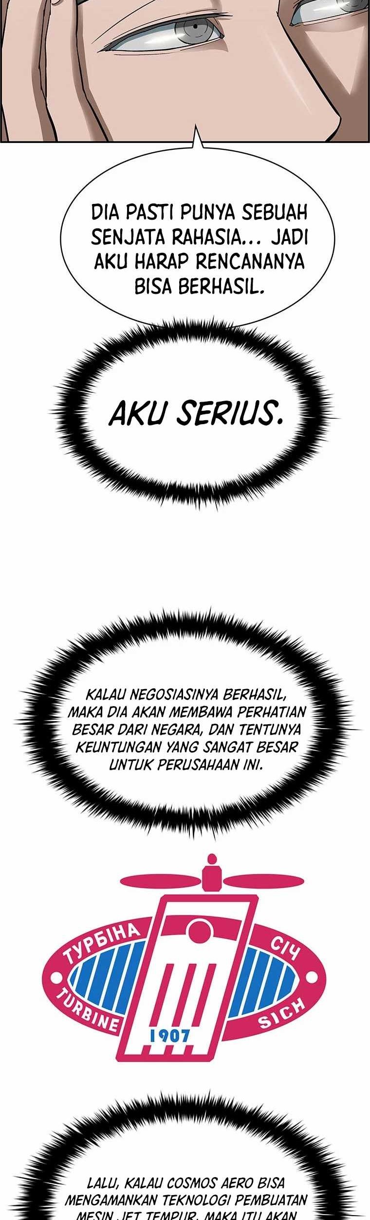 Should I Make You a Nuclear Weapon? Chapter 28 - halaman 43