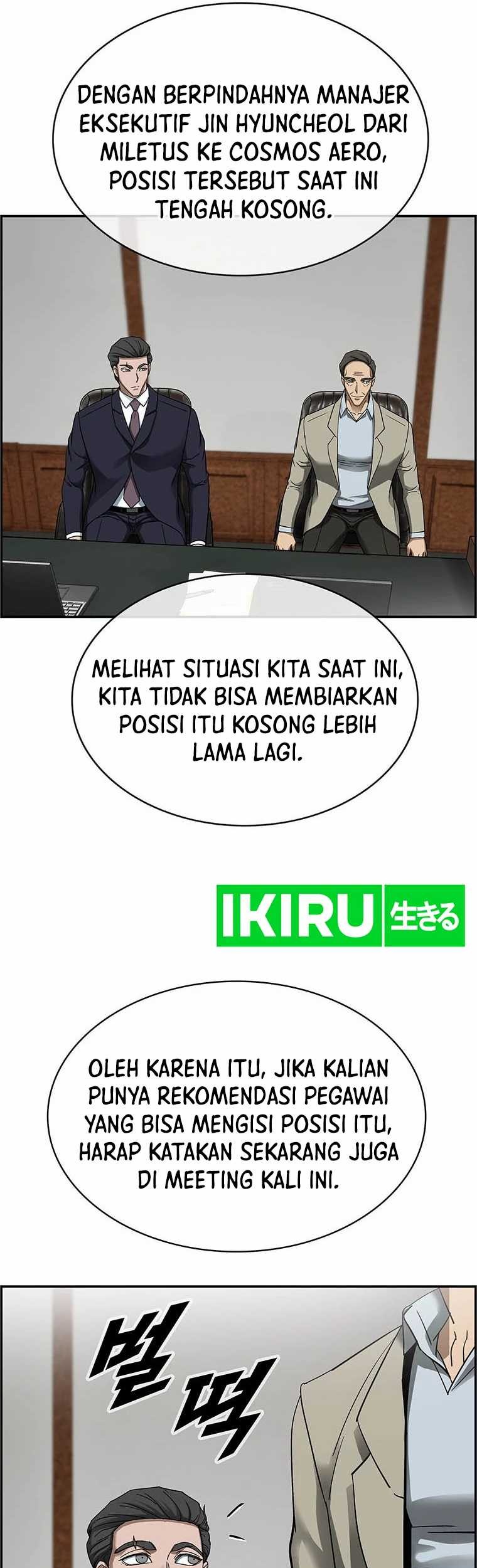 Should I Make You a Nuclear Weapon? Chapter 28 - halaman 50