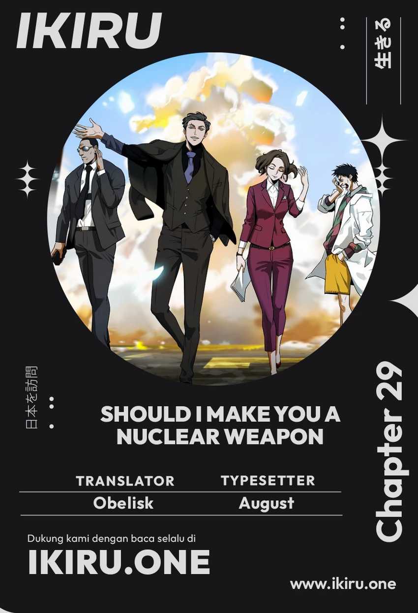 Should I Make You a Nuclear Weapon? Chapter 29 - halaman 1