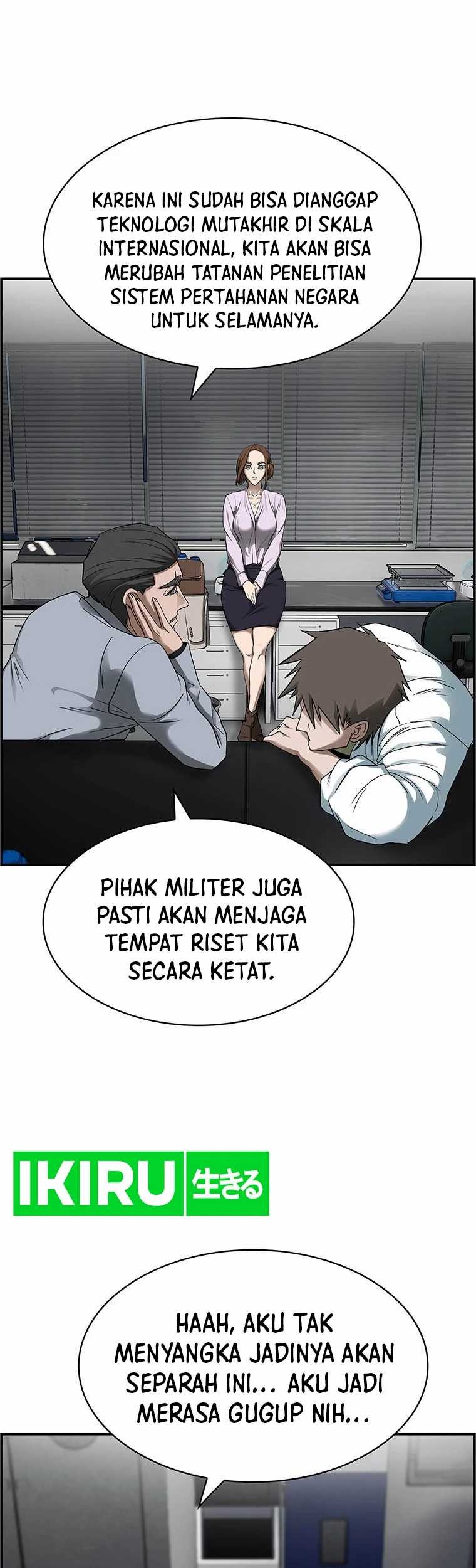 Should I Make You a Nuclear Weapon? Chapter 29 - halaman 32