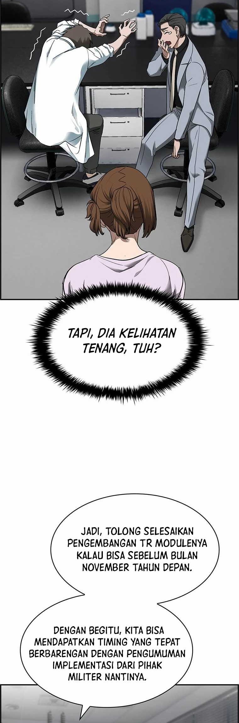 Should I Make You a Nuclear Weapon? Chapter 29 - halaman 33
