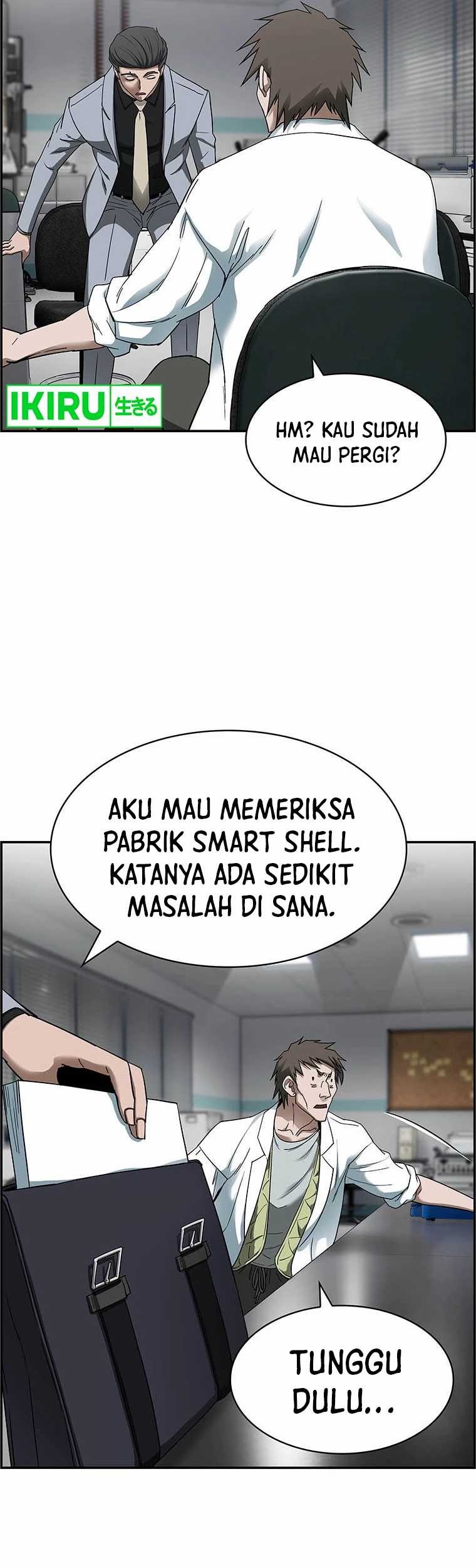 Should I Make You a Nuclear Weapon? Chapter 29 - halaman 34