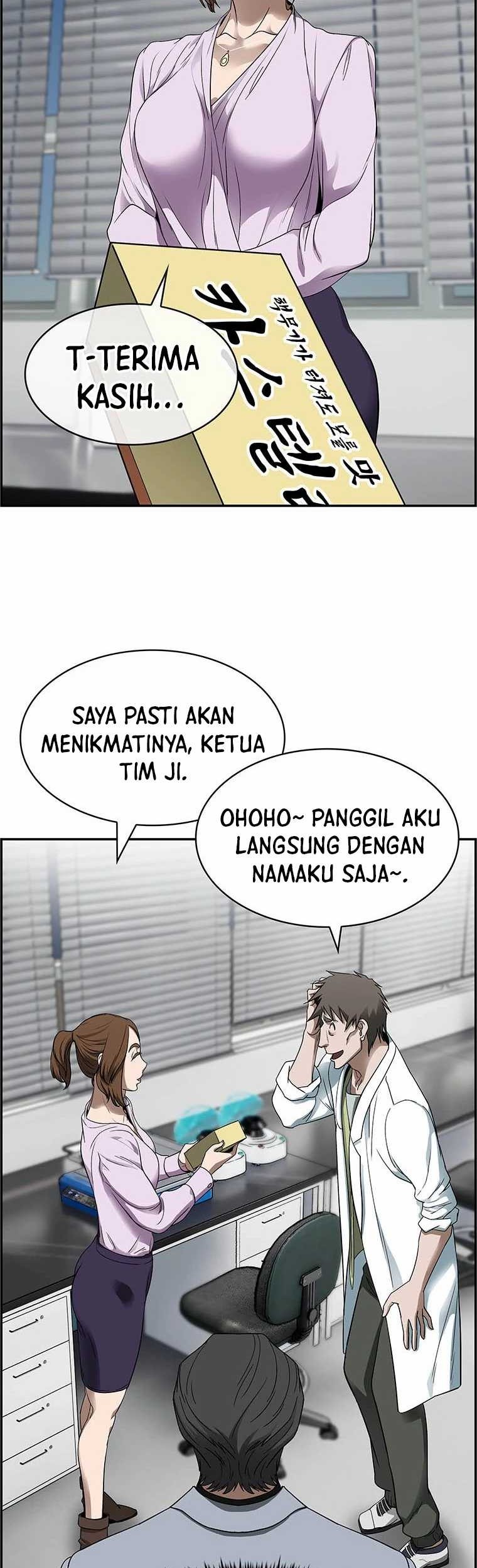 Should I Make You a Nuclear Weapon? Chapter 29 - halaman 36