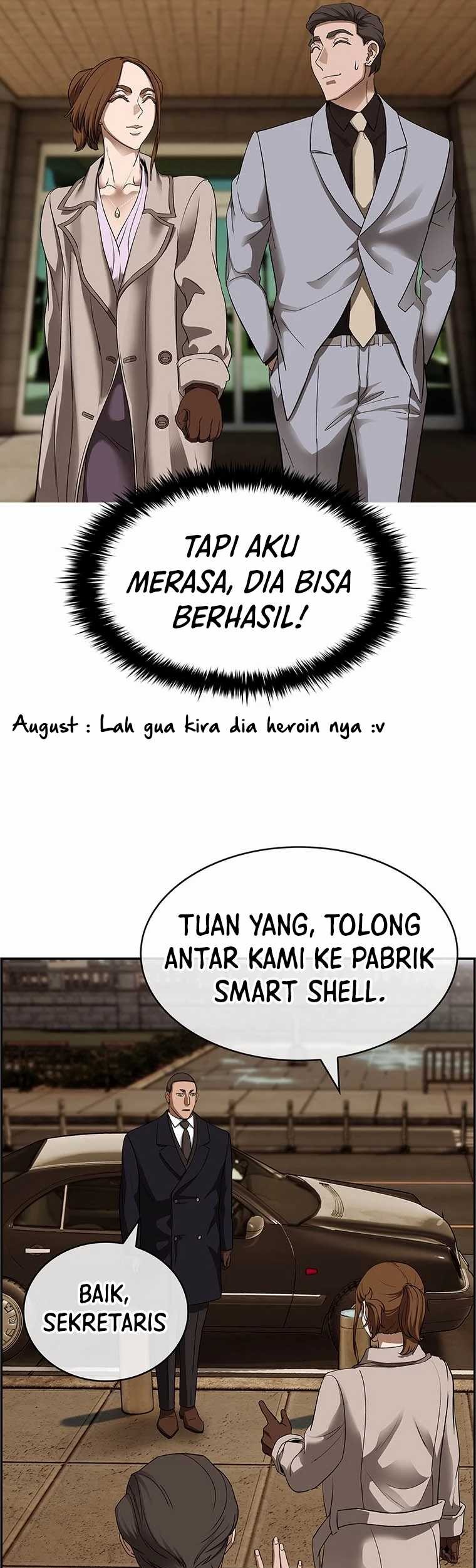 Should I Make You a Nuclear Weapon? Chapter 29 - halaman 38