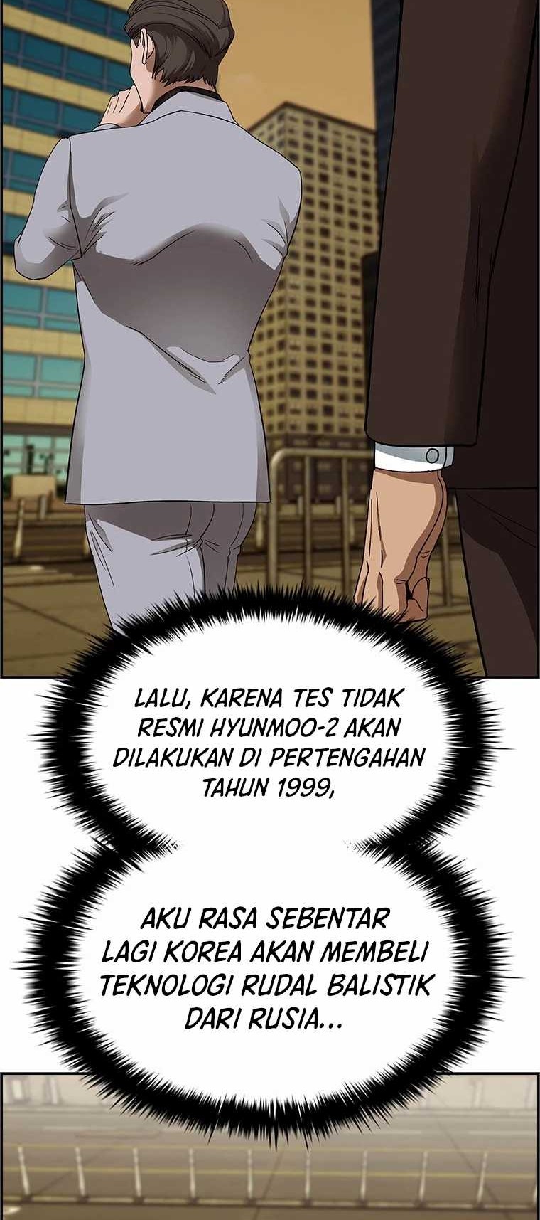 Should I Make You a Nuclear Weapon? Chapter 29 - halaman 45