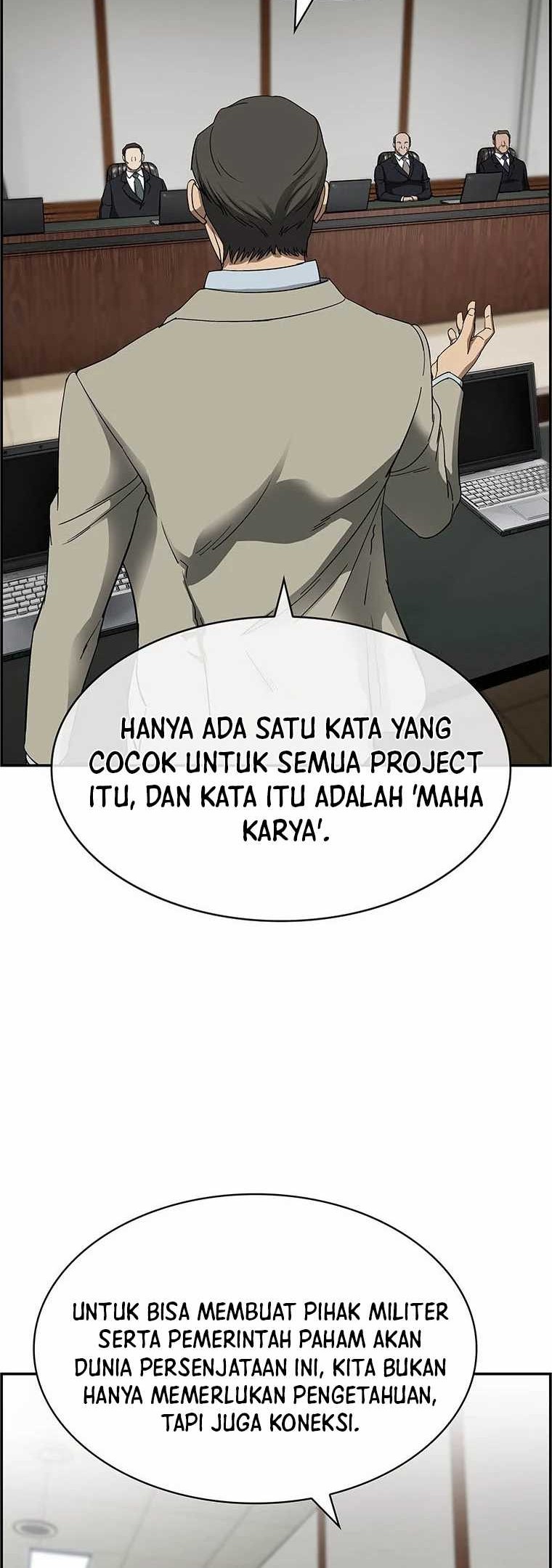 Should I Make You a Nuclear Weapon? Chapter 29 - halaman 5