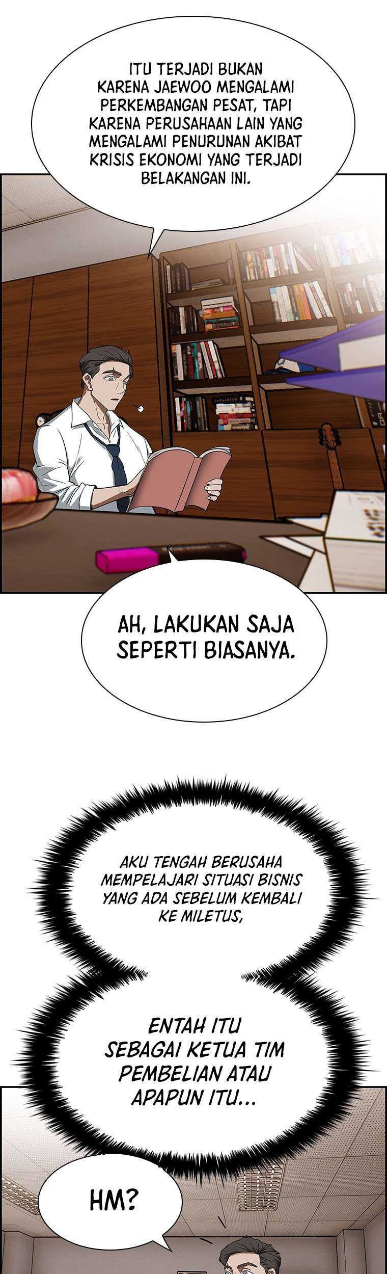 Should I Make You a Nuclear Weapon? Chapter 3 - halaman 38