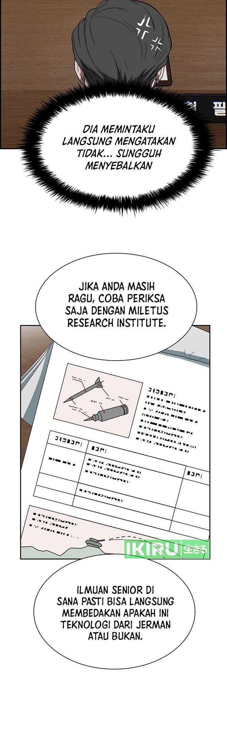 Should I Make You a Nuclear Weapon? Chapter 3 - halaman 9