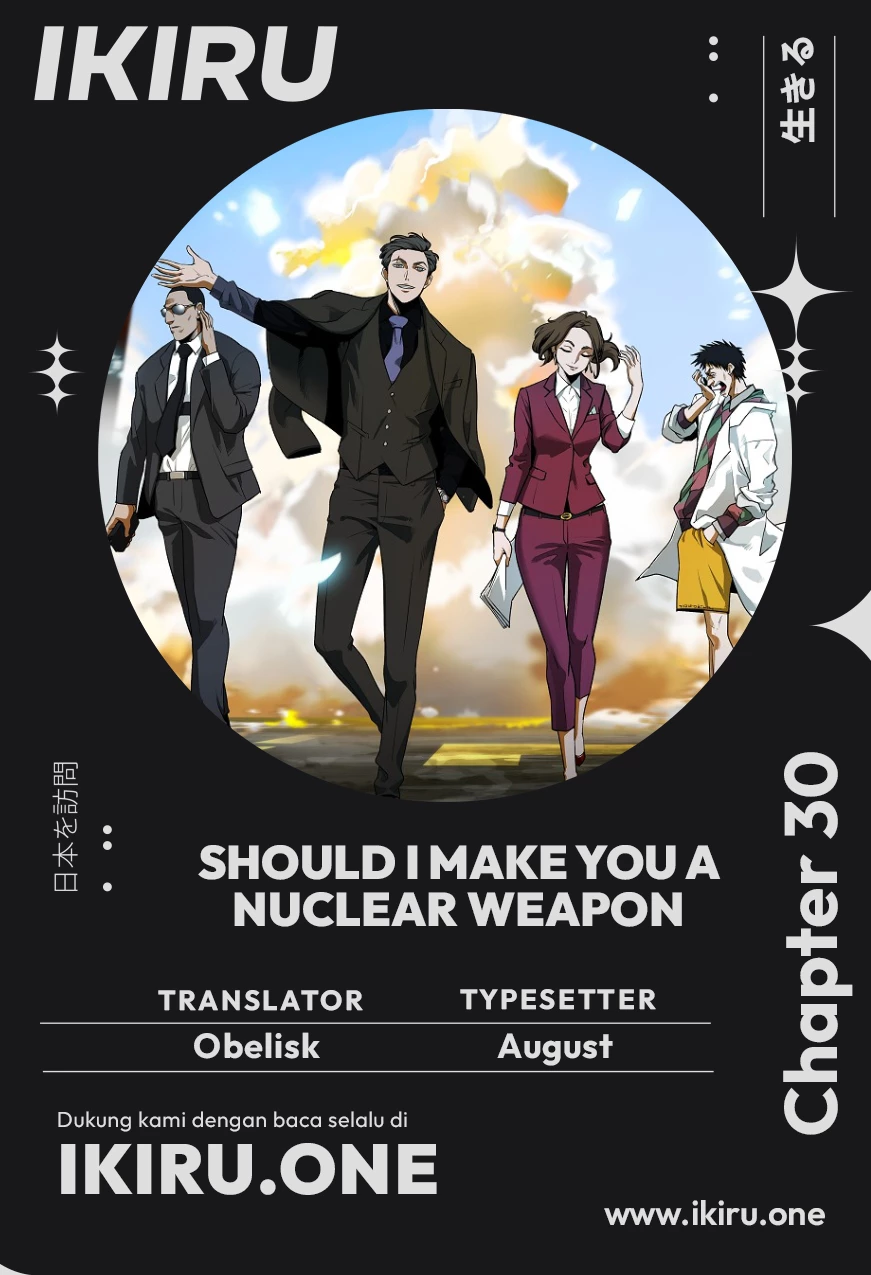 Should I Make You a Nuclear Weapon? Chapter 30 - halaman 1