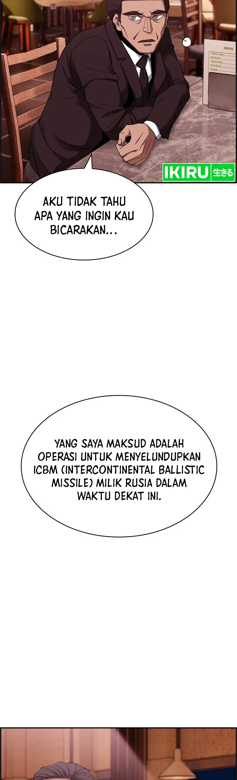 Should I Make You a Nuclear Weapon? Chapter 30 - halaman 27