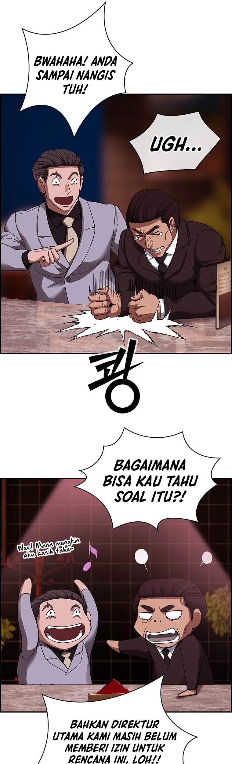 Should I Make You a Nuclear Weapon? Chapter 30 - halaman 30