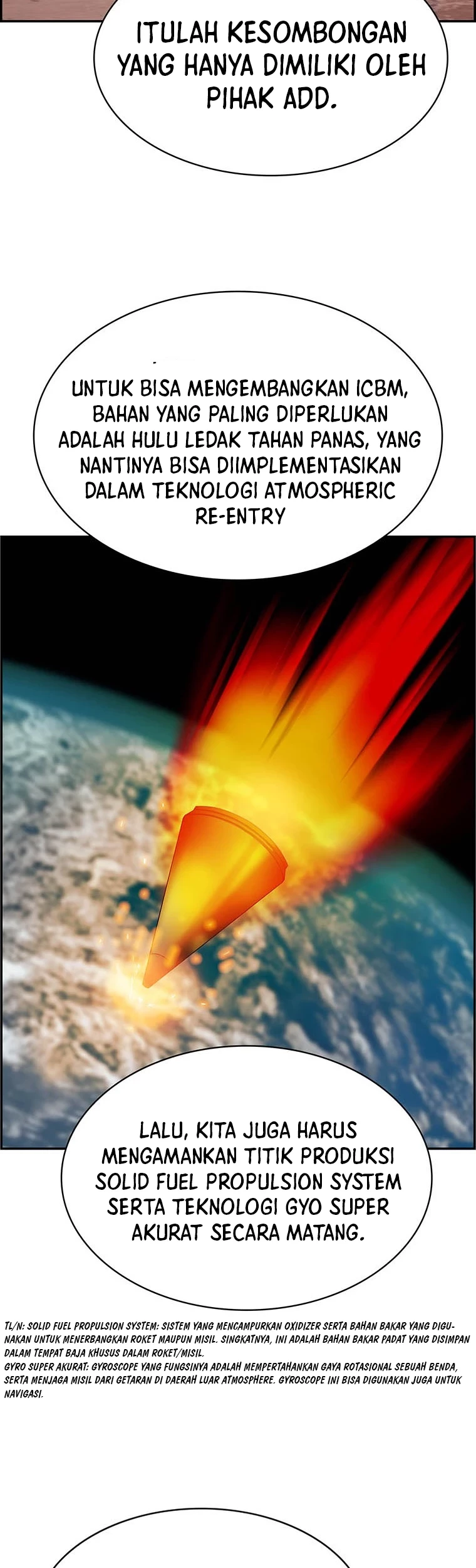 Should I Make You a Nuclear Weapon? Chapter 30 - halaman 35