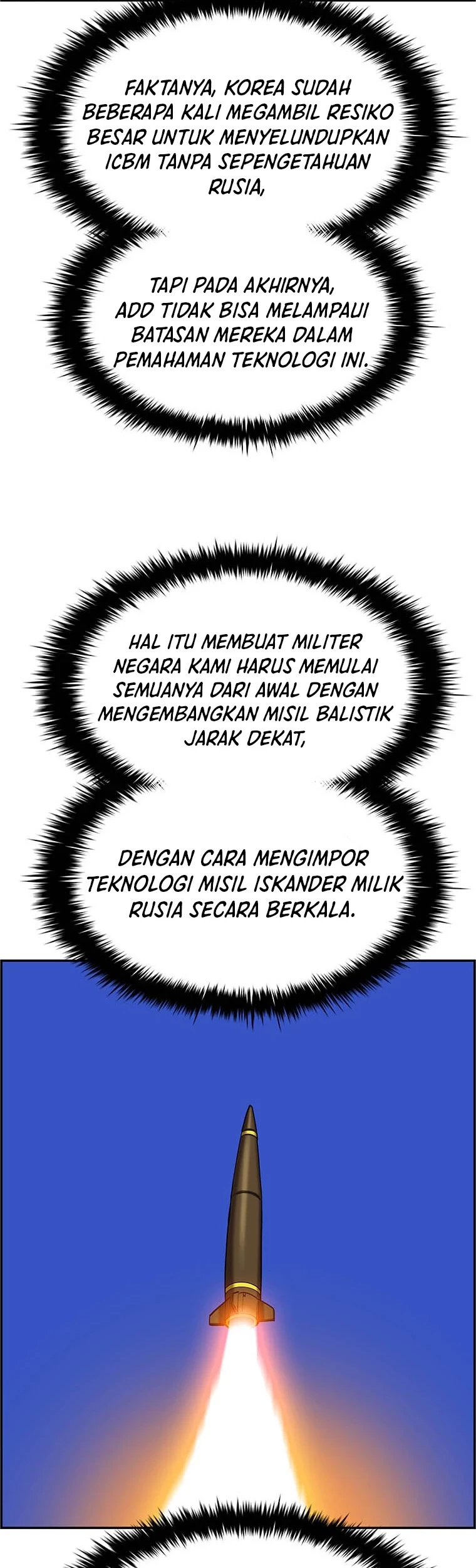 Should I Make You a Nuclear Weapon? Chapter 30 - halaman 38