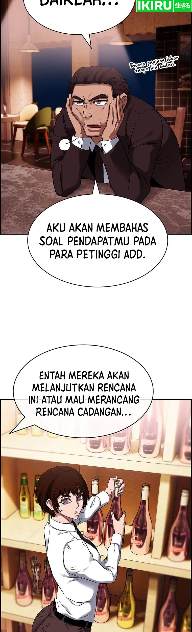 Should I Make You a Nuclear Weapon? Chapter 30 - halaman 40