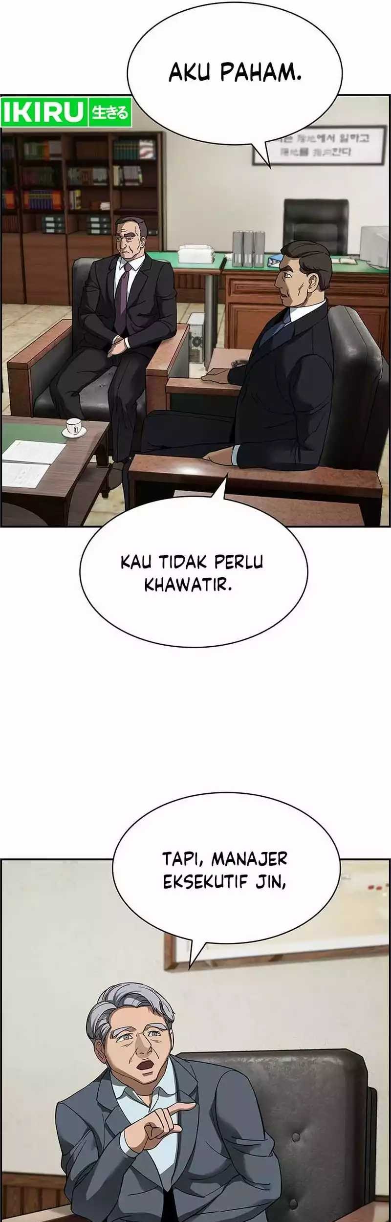 Should I Make You a Nuclear Weapon? Chapter 31 - halaman 22