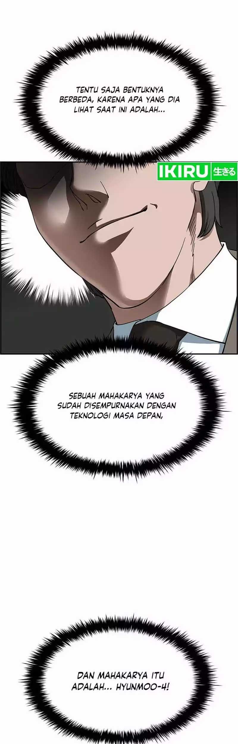 Should I Make You a Nuclear Weapon? Chapter 31 - halaman 24