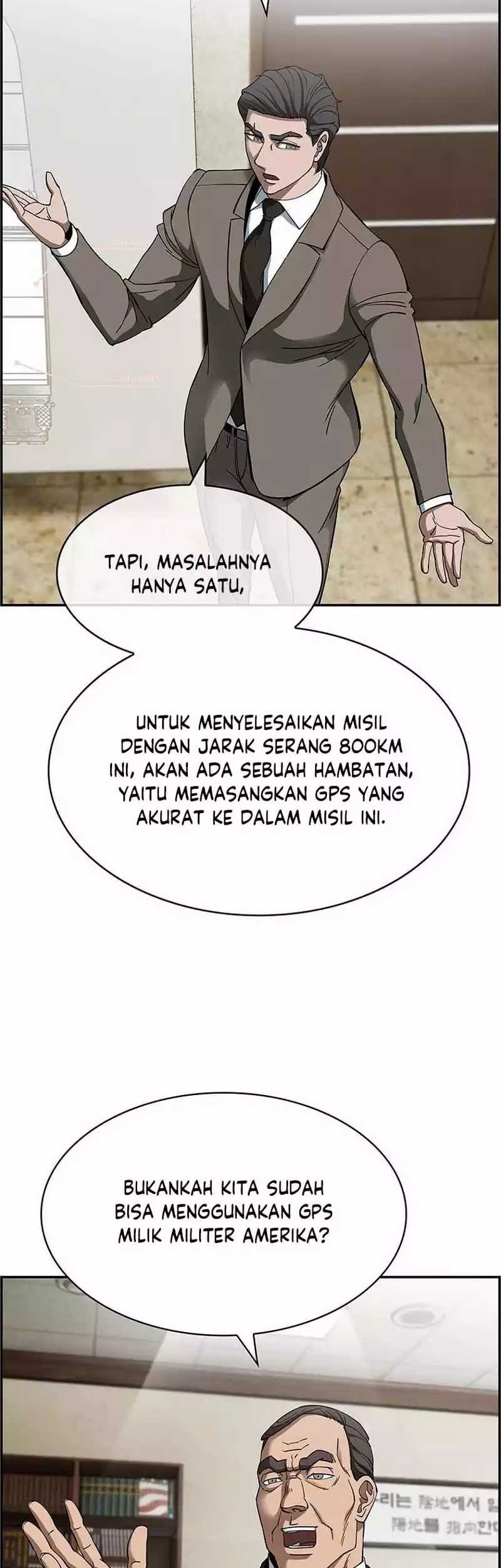Should I Make You a Nuclear Weapon? Chapter 31 - halaman 33
