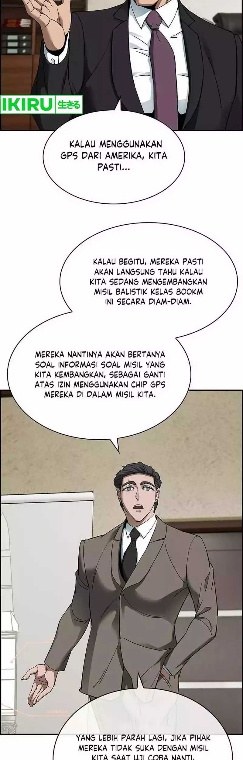 Should I Make You a Nuclear Weapon? Chapter 31 - halaman 34