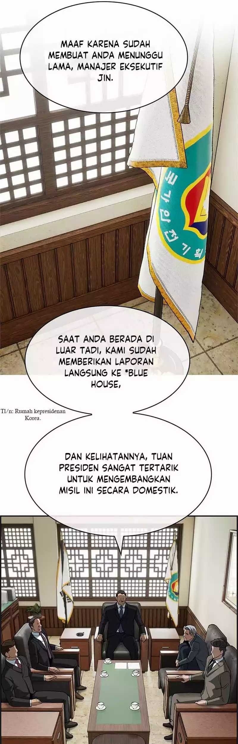 Should I Make You a Nuclear Weapon? Chapter 31 - halaman 41