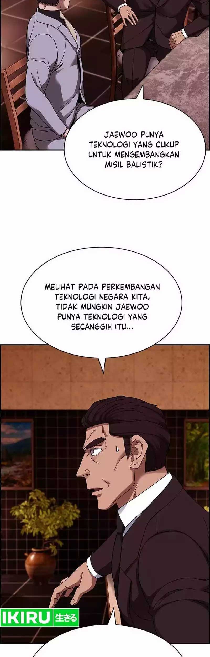 Should I Make You a Nuclear Weapon? Chapter 31 - halaman 5