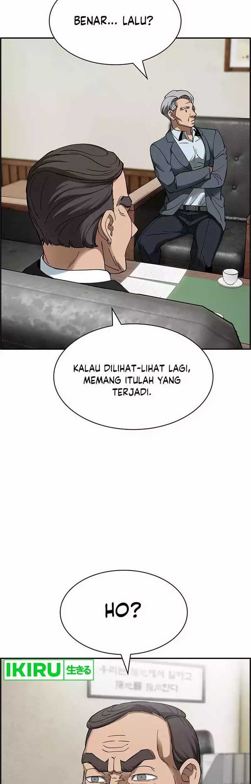 Should I Make You a Nuclear Weapon? Chapter 31 - halaman 54