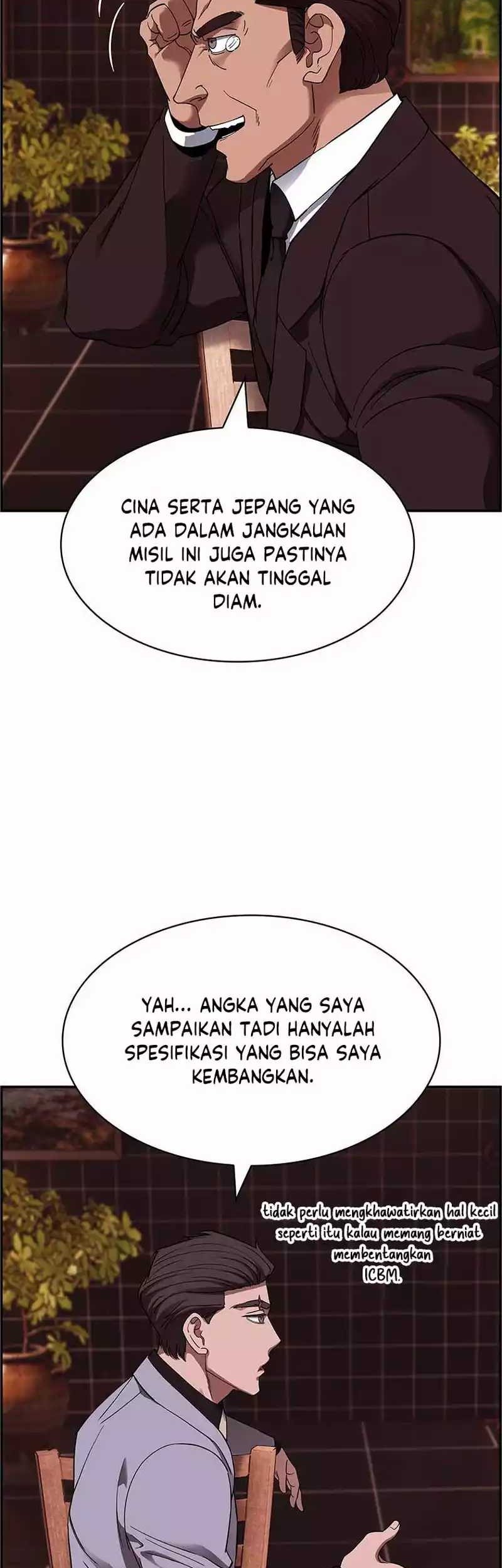 Should I Make You a Nuclear Weapon? Chapter 31 - halaman 9