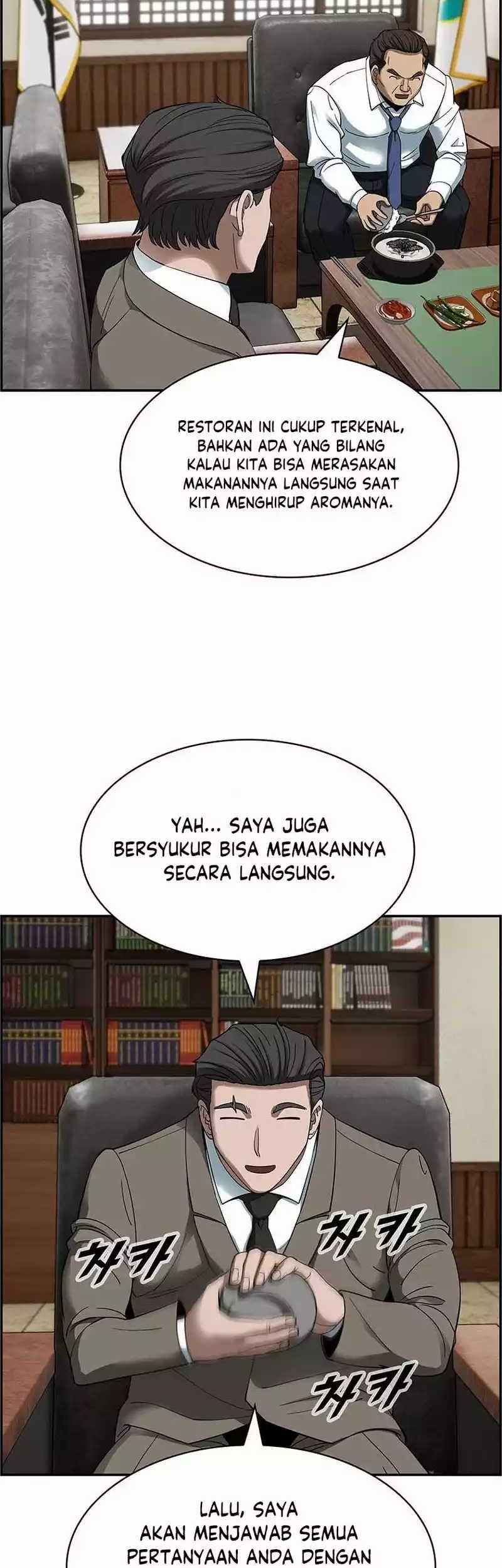 Should I Make You a Nuclear Weapon? Chapter 32 - halaman 24