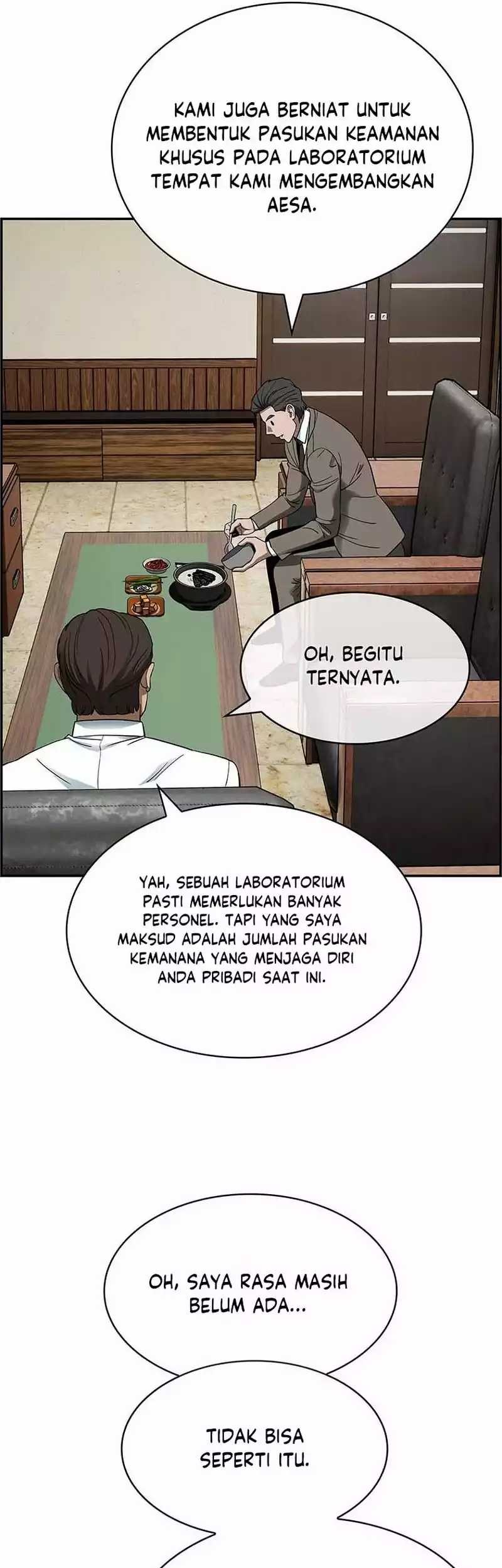 Should I Make You a Nuclear Weapon? Chapter 32 - halaman 27